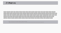 Desktop Screenshot of cilingir.org